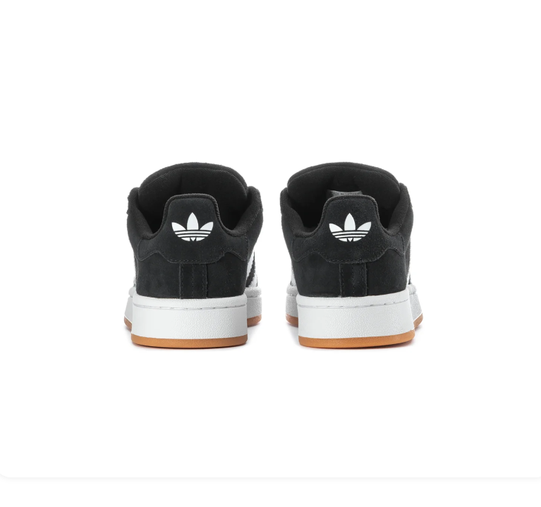 Adidas Campus 00s Black White Gum Sneakers
