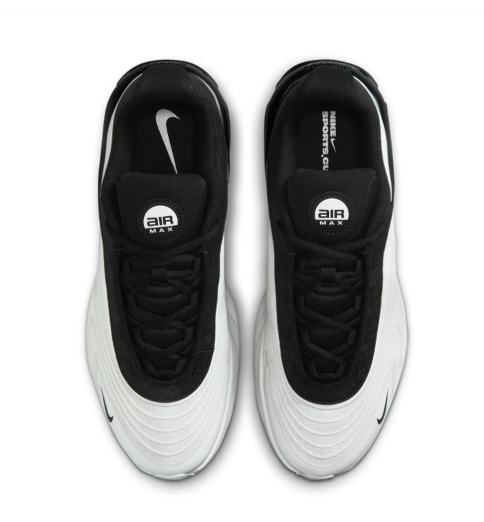 Nike Air Max Exosense White Black Modern Running Sneakers
