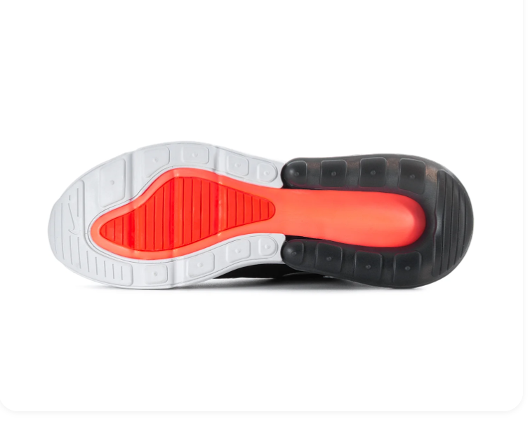 Nike Air Max 270 Black White Anthracite Lifestyle Sneakers